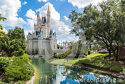 Disney Magic Kingdom Editorial Stock Photo